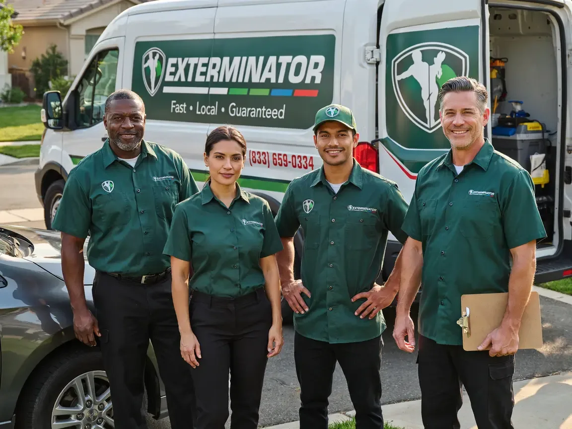 Pest Control company in Brohman, MI