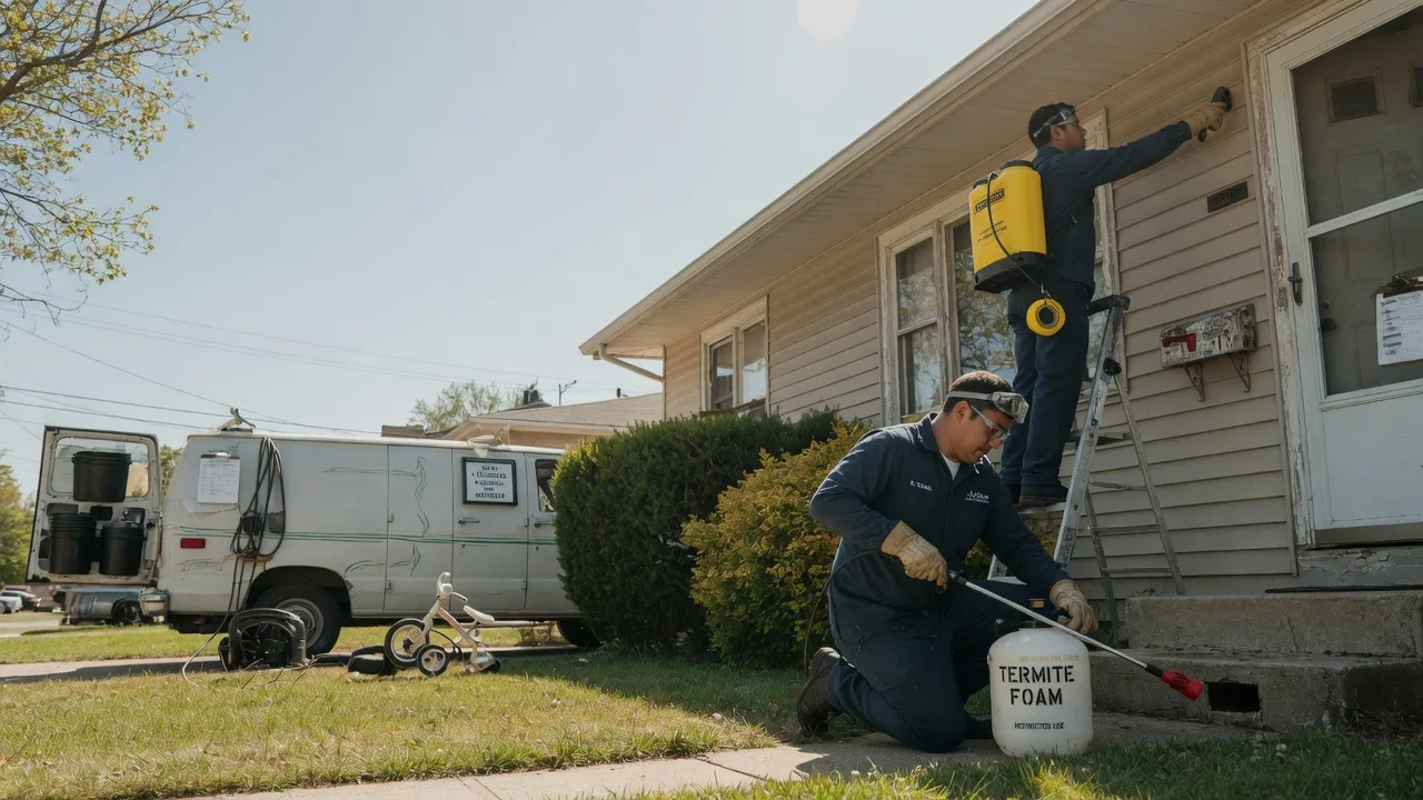 Pest Control in Brohman, MI near me